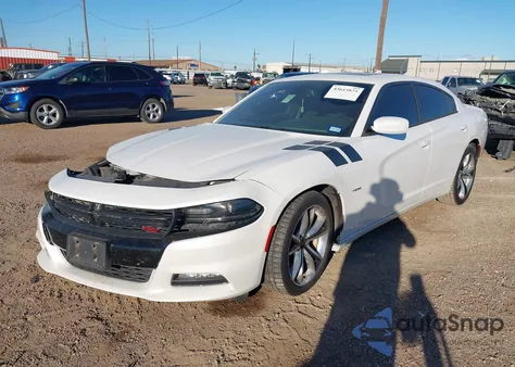 2016 Dodge Charger Road/Track из США, поврежденный, VIN 2C3CDXCT9GH241551